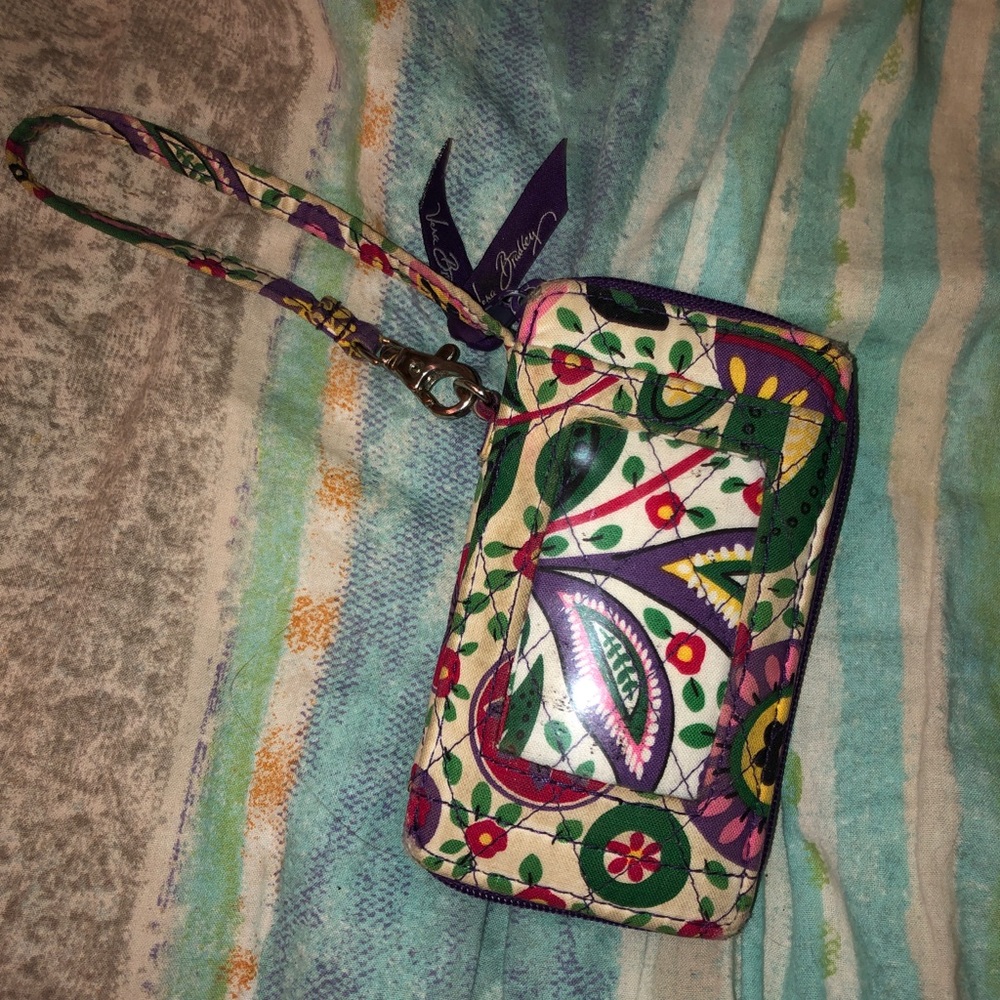Vera Bradley Wristlet Wallet